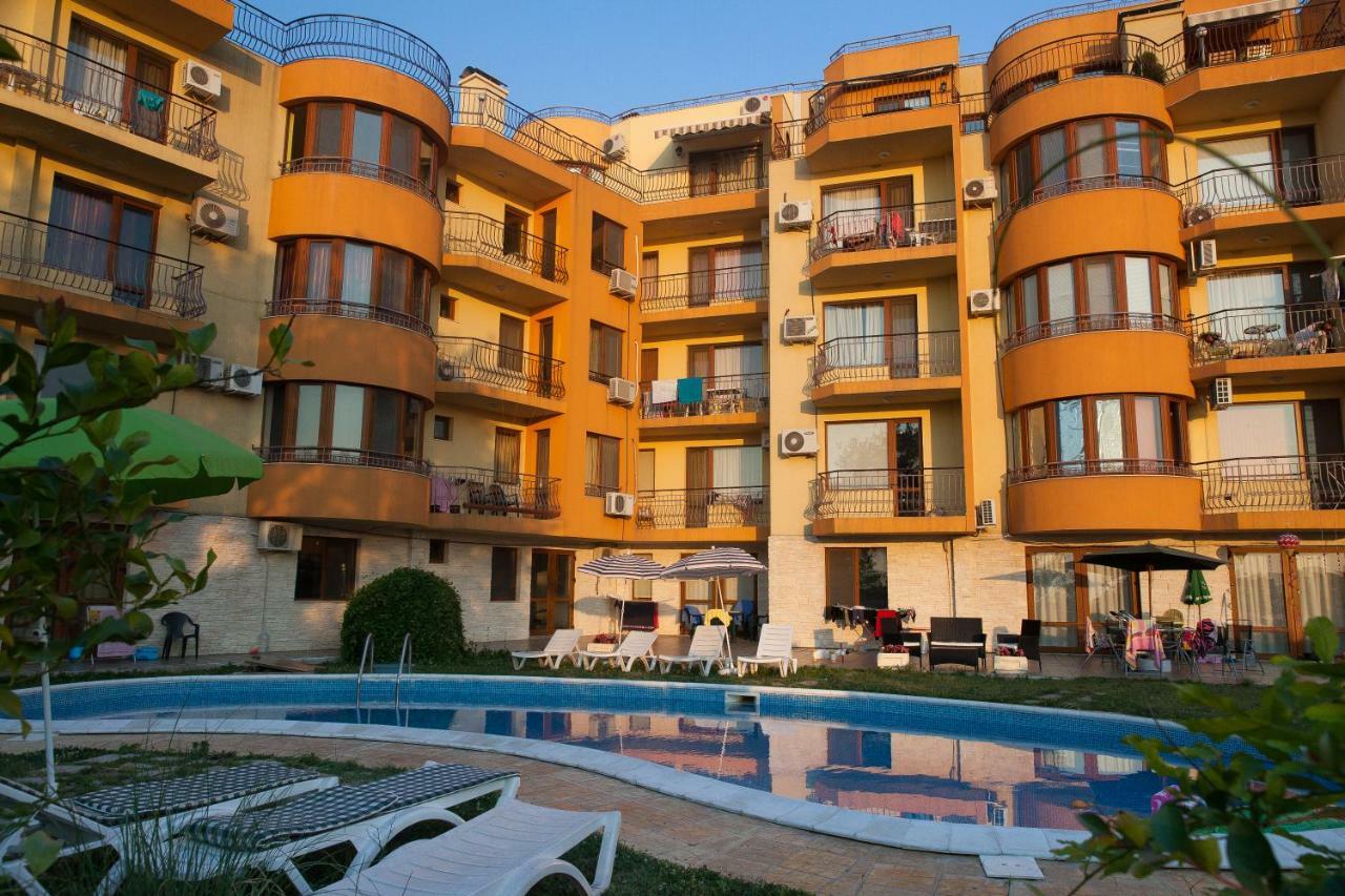 Riviera Sea VillageApartments Golden sands Exteriör bild